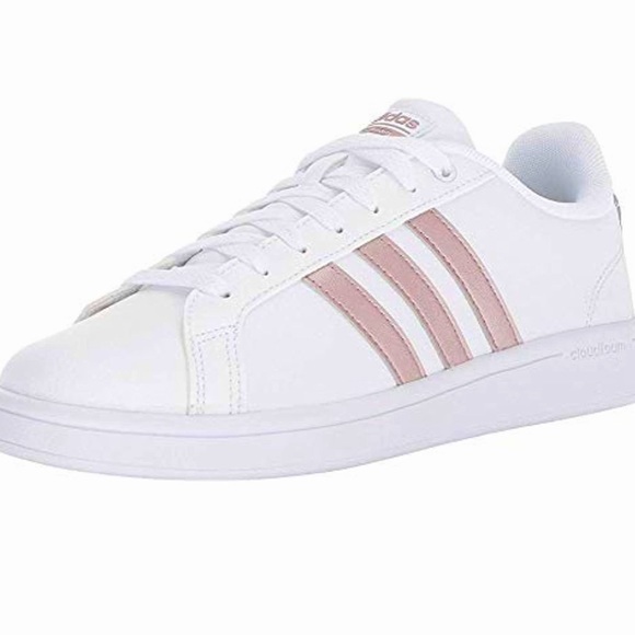 adidas advantage sneaker rose gold